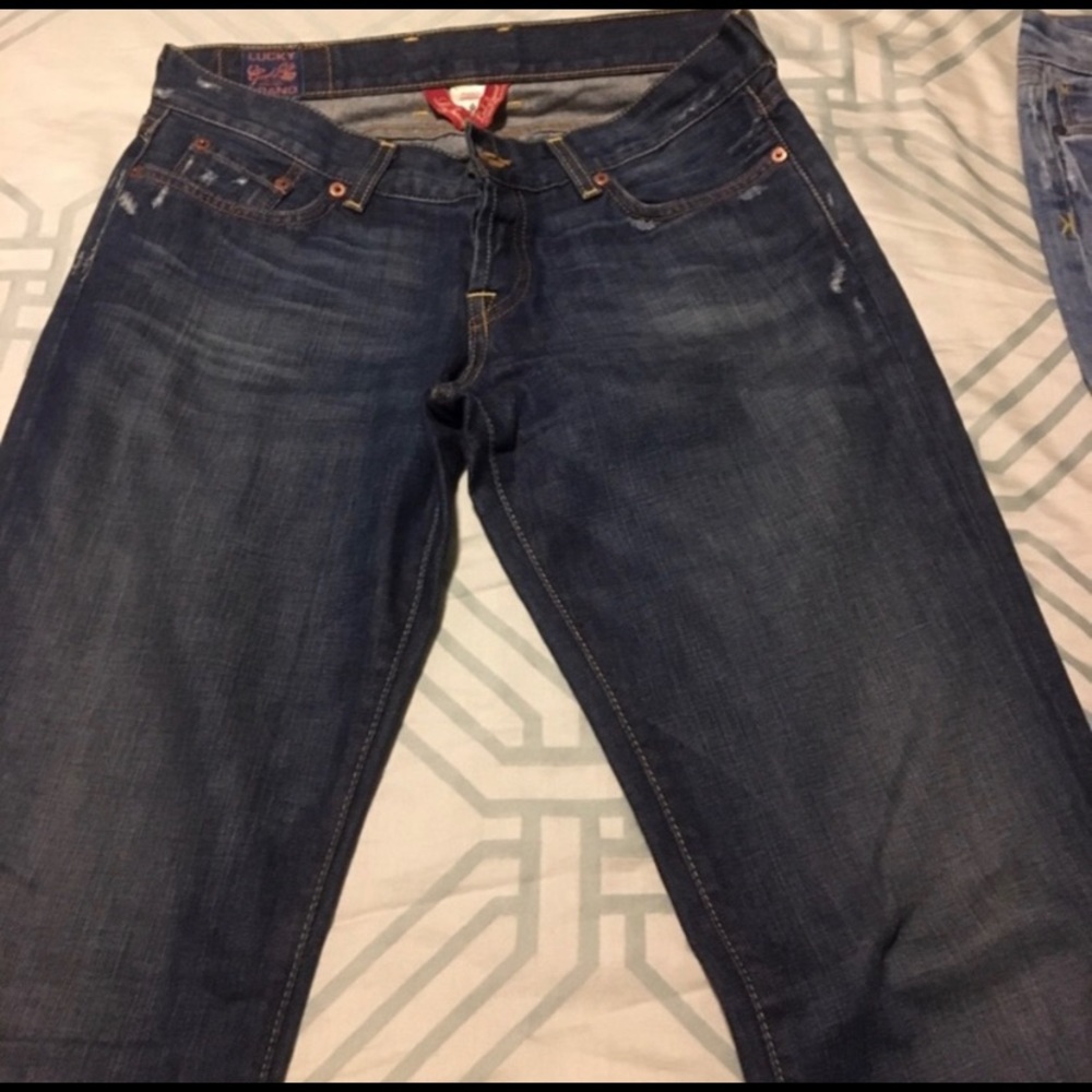 Lucky Brand Sweet Dream Jeans. EUC. Size 6/26